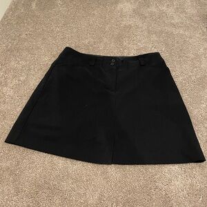 Black Mini Skirt, Classic‎ A-Line, Versatile Style, Everyday Wear